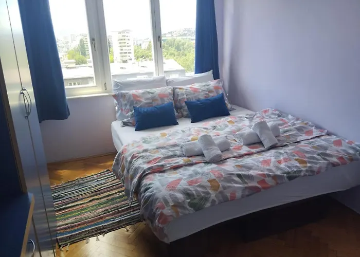 Apartman Suncani Grbavica Szarajevó